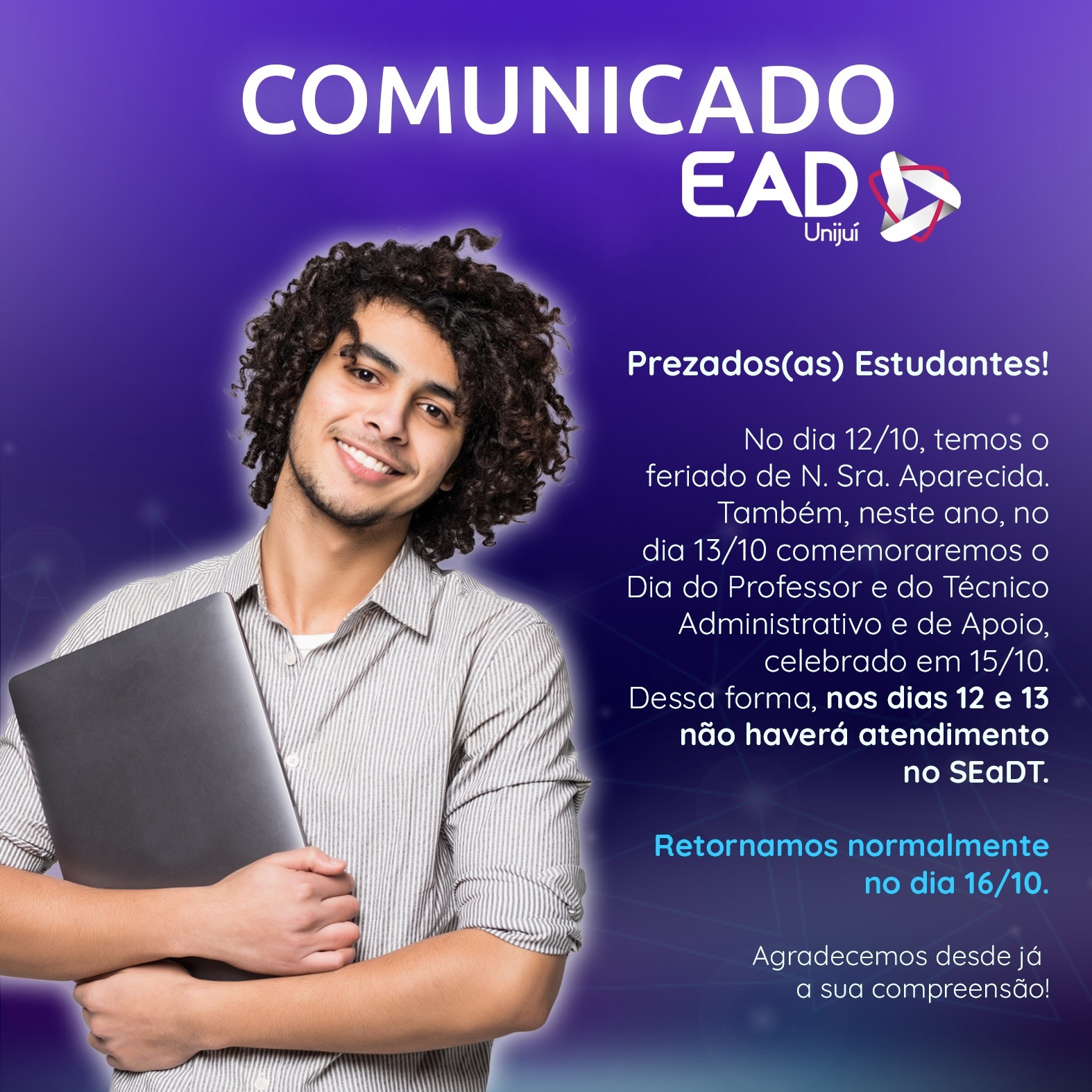 Comunicado EaD